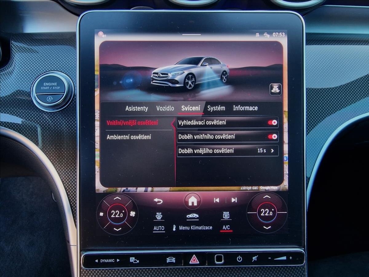 Mercedes-Benz Třídy C Sedan / Limuzína 2,0 l 147 kw