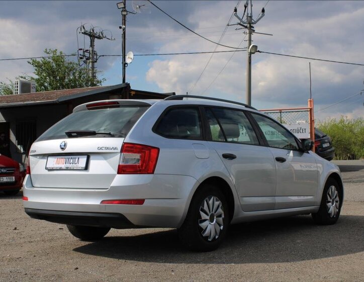 Škoda Octavia Kombi 1,6 l 81 kw