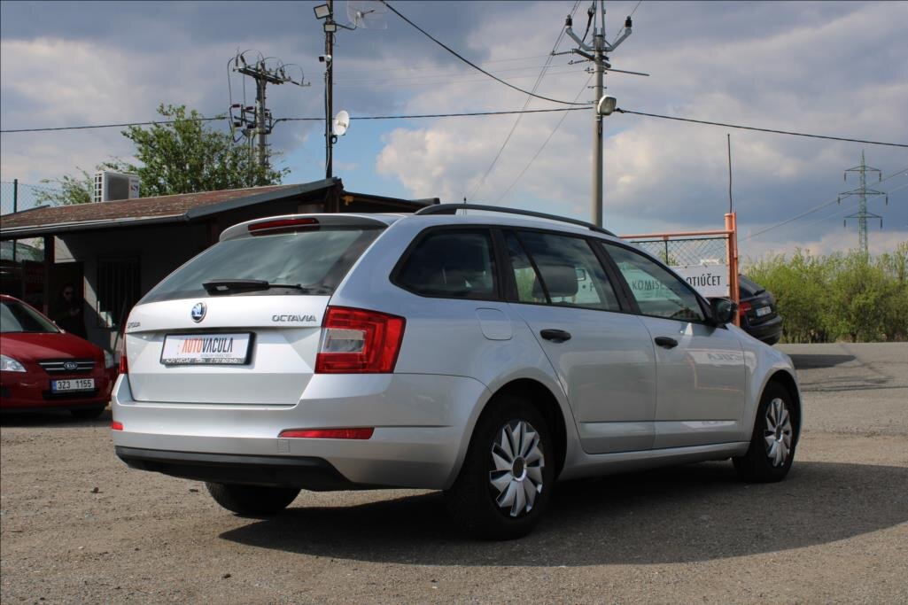 Škoda Octavia Kombi 1,6 l 81 kw