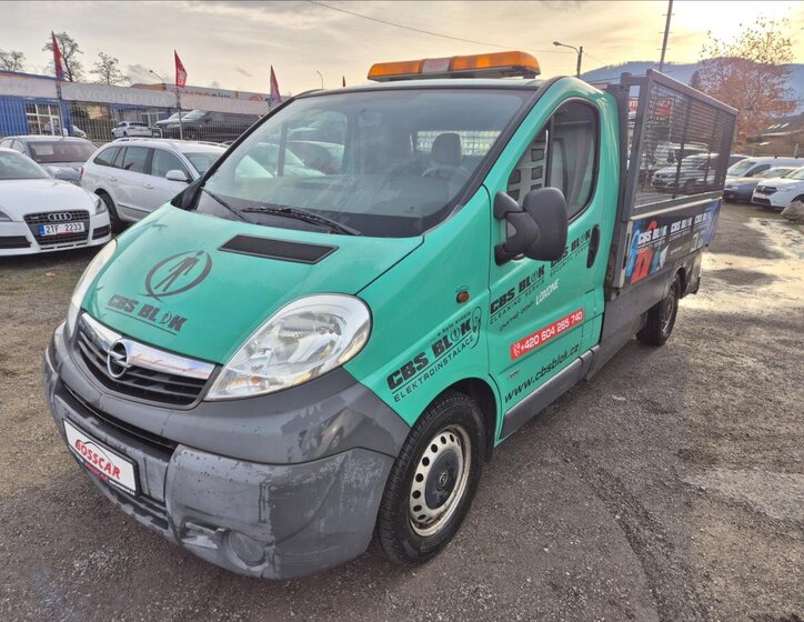 Opel Vivaro Valník 2,0 l 66 kw