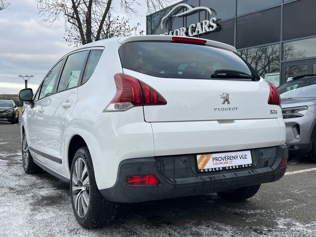 Peugeot 3008 SUV 1,6 l 88 kw