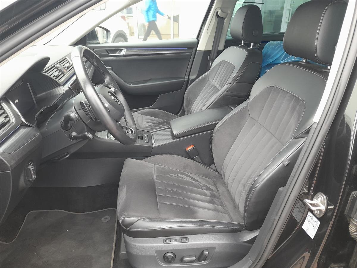 Škoda Superb Liftback 2,0 l 110 kw