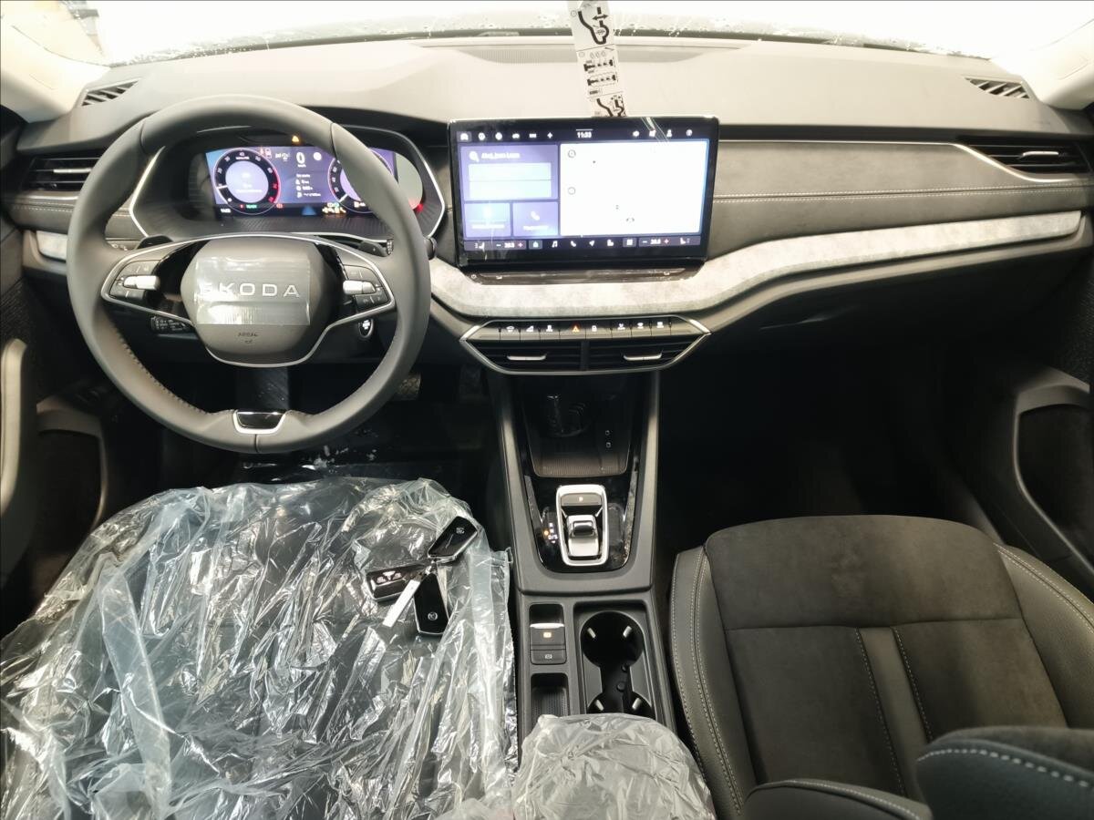 Škoda Octavia Kombi 1,5 l 110 kw