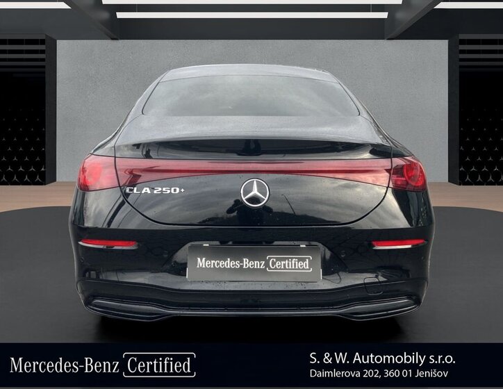 Mercedes-Benz CLA Kupé 0,0 200 kw