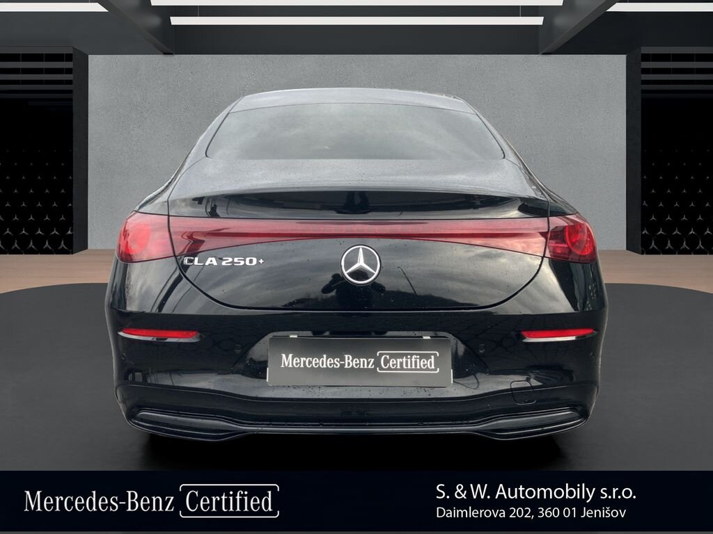 Mercedes-Benz CLA Kupé 0,0 200 kw