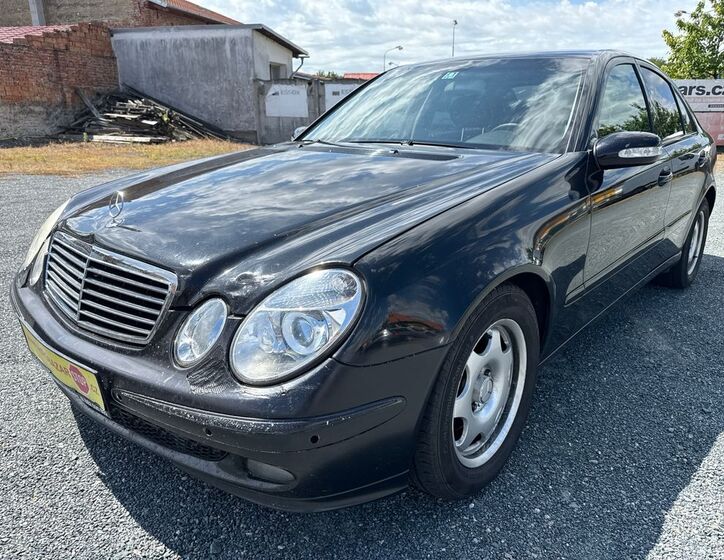 Mercedes-Benz Třídy E 3