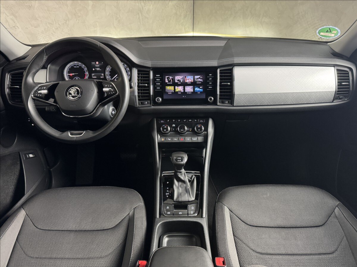Škoda Kodiaq SUV 2,0 l 147 kw