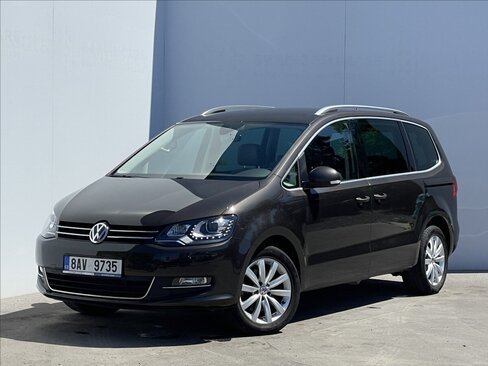 Volkswagen Sharan MPV 1,4 l 110 kw