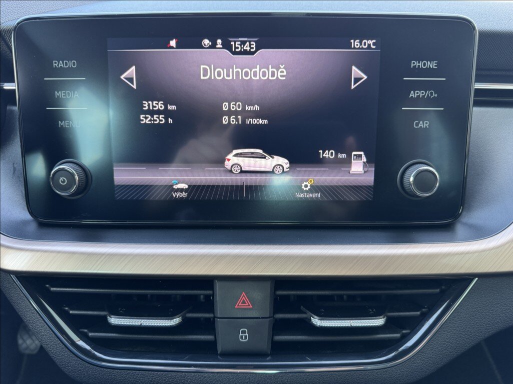 Škoda Scala Hatchback 1,5 l 110 kw