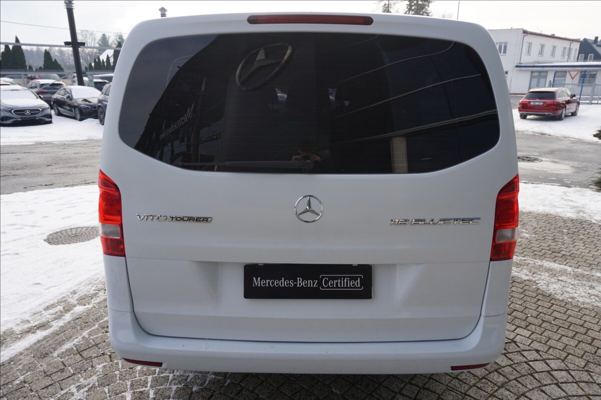 Mercedes-Benz Vito VAN-Minibus 2,1 l 120 kw