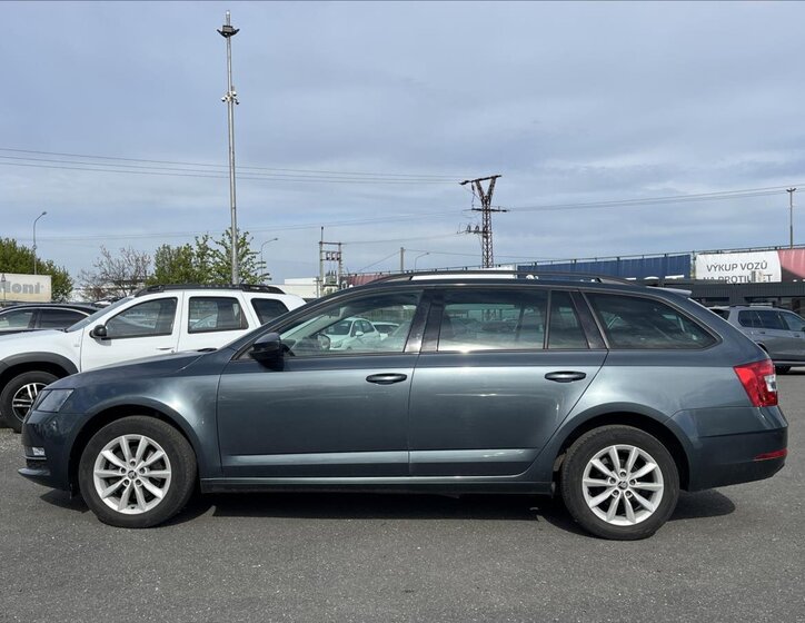 Škoda Octavia Kombi 1,5 l 110 kw