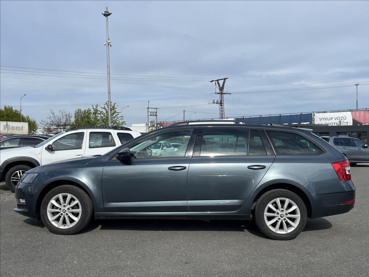 Škoda Octavia Kombi 1,5 l 110 kw