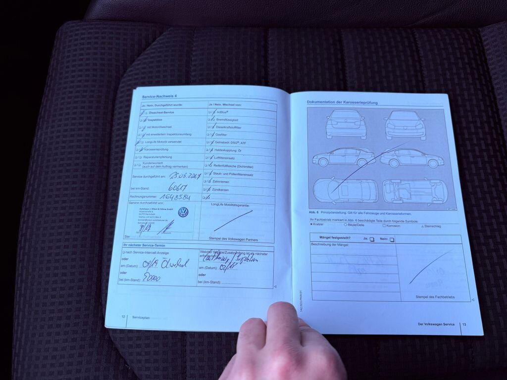 Volkswagen Golf Kombi 2,0 l 110 kw