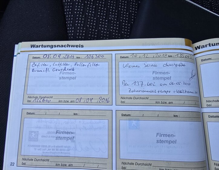 Peugeot 308 Kombi 1,6 l 80 kw