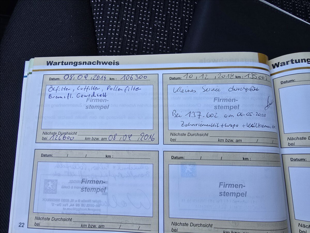 Peugeot 308 Kombi 1,6 l 80 kw