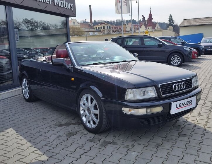 Audi 80 Kabriolet 1,9 l 66 kw