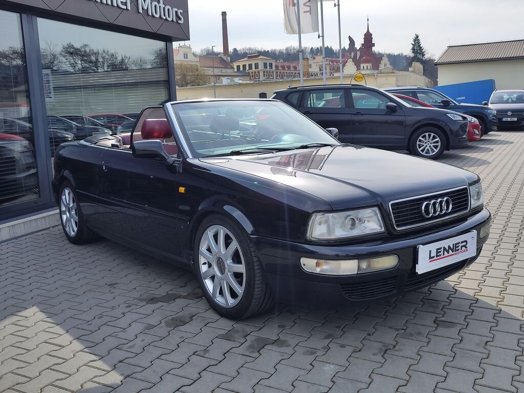 Audi 80 Kabriolet 1,9 l 66 kw