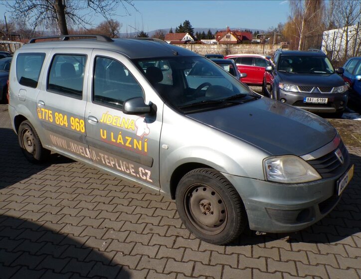 Dacia Logan Kombi 1,6 l 64 kw