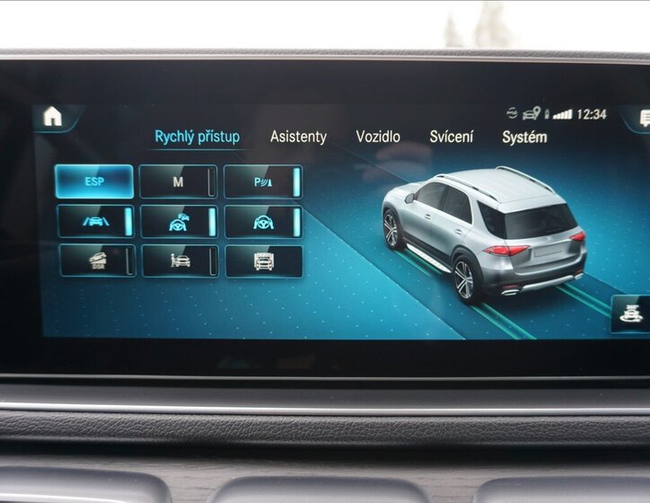 Mercedes-Benz GLE SUV 2,9 l 200 kw