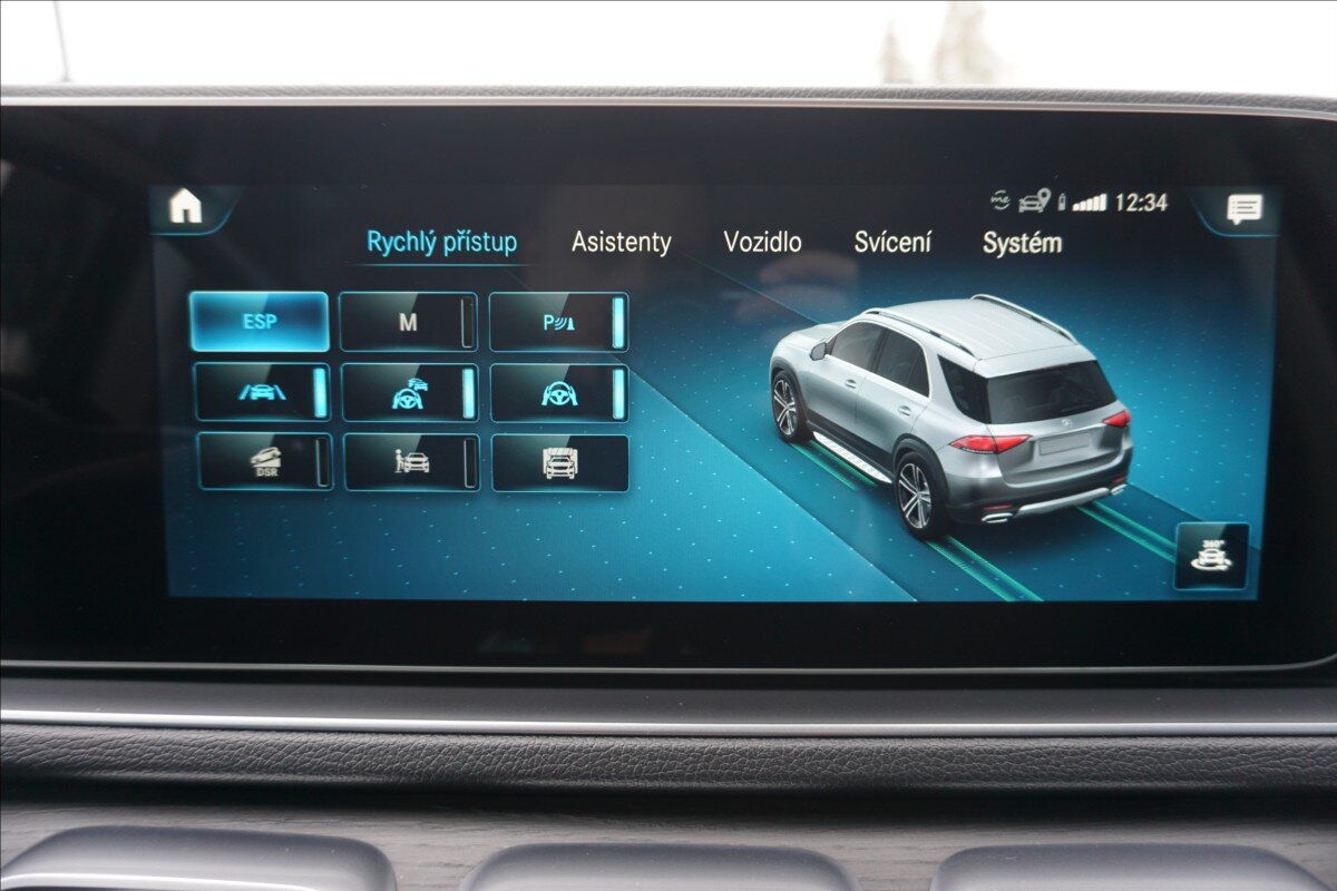 Mercedes-Benz GLE SUV 2,9 l 200 kw