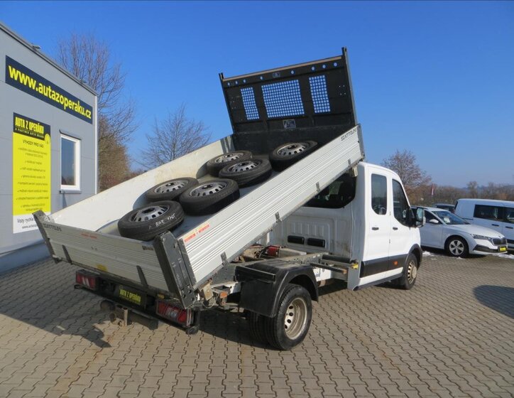Ford Transit Sklápěč 2,0 l 125 kw