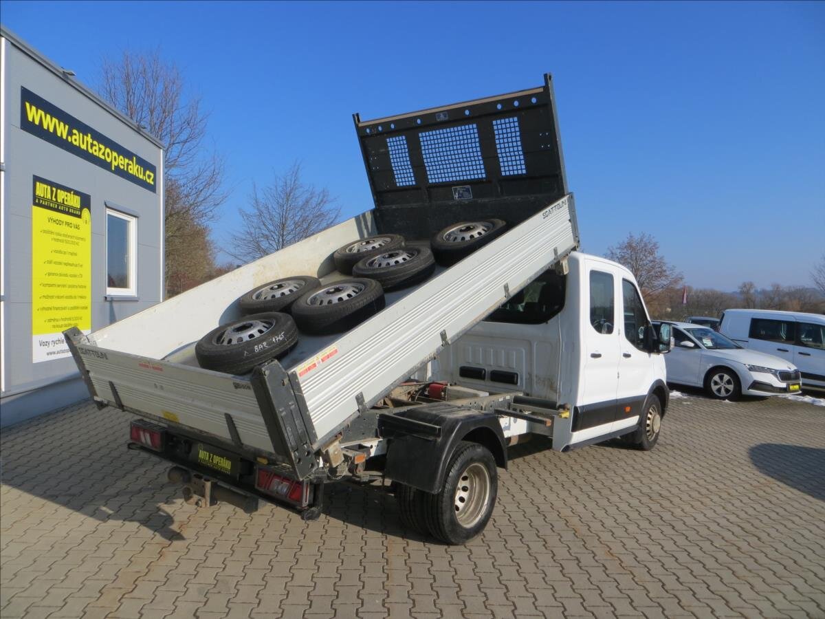Ford Transit Sklápěč 2,0 l 125 kw