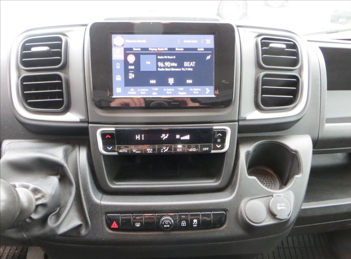 Fiat Ducato Valník 2,2 l 103 kw