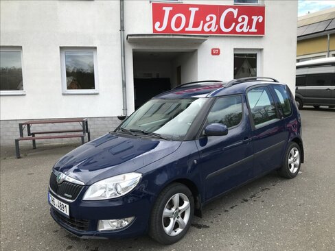 Škoda Roomster Kombi 1,2 l 55 kw