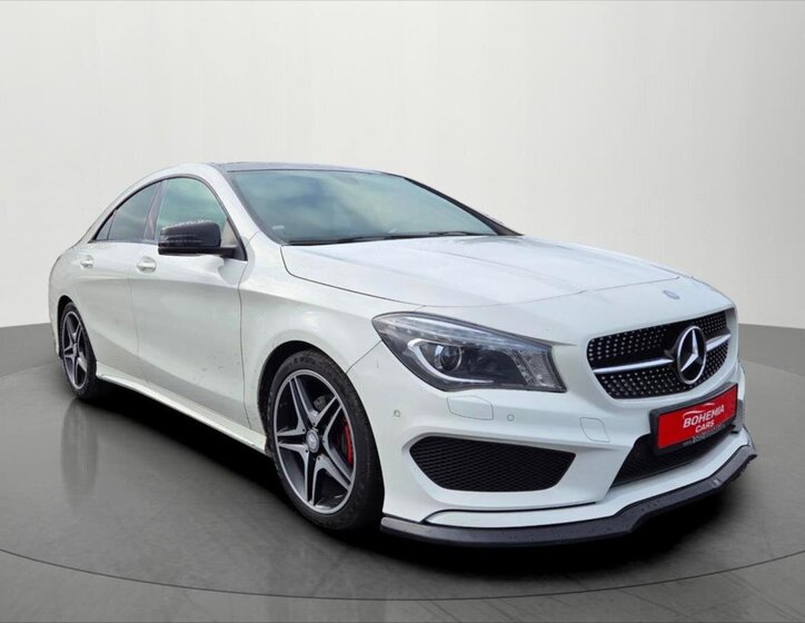 Mercedes-Benz CLA Sedan / Limuzína 1,8 l 100 kw