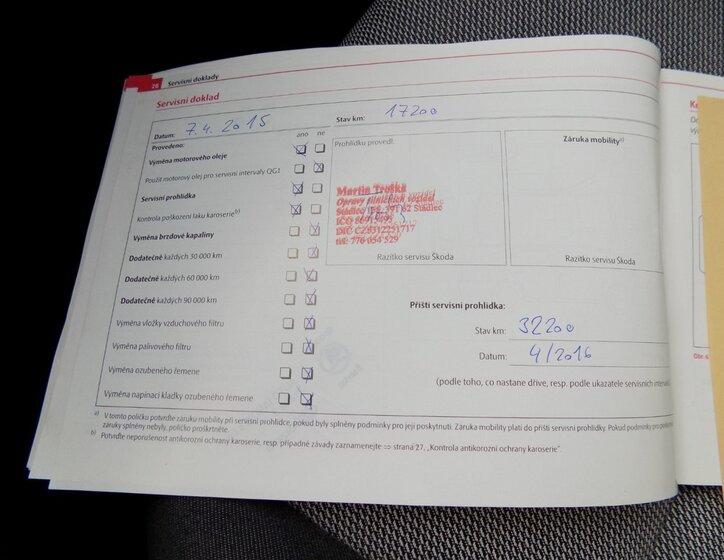 Škoda Fabia Hatchback 1,2 l 44 kw