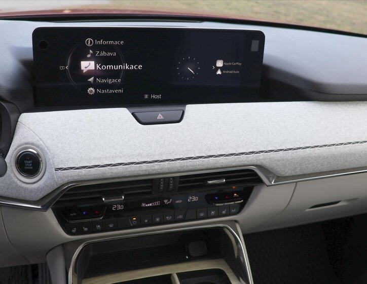 Mazda CX-60 SUV / Terénní 3,3 l 187 kw