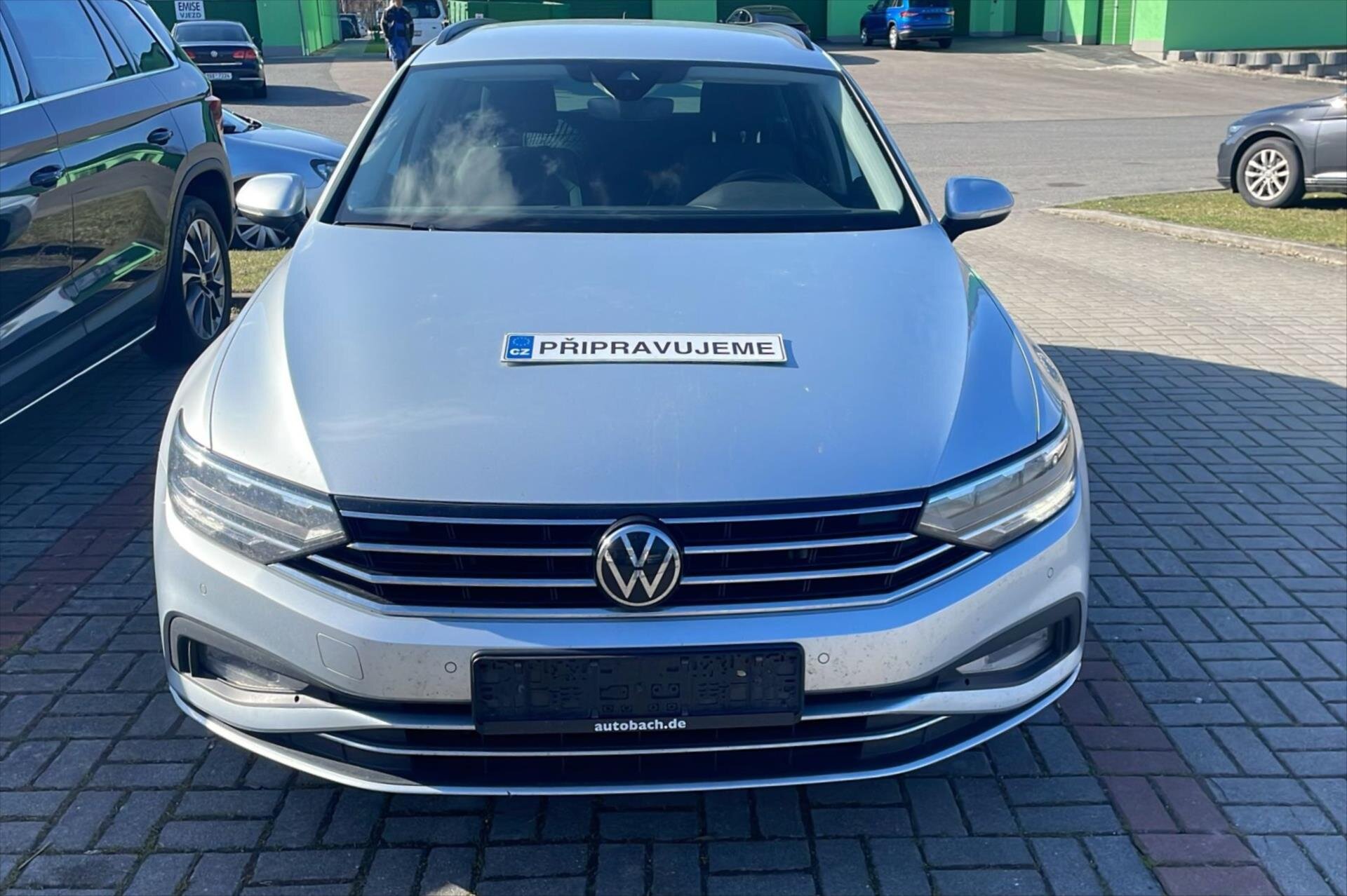 Volkswagen Passat Kombi 2,0 l 110 kw