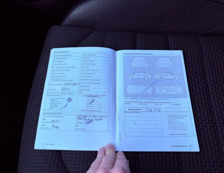 Volkswagen Golf Kombi 2,0 l 110 kw