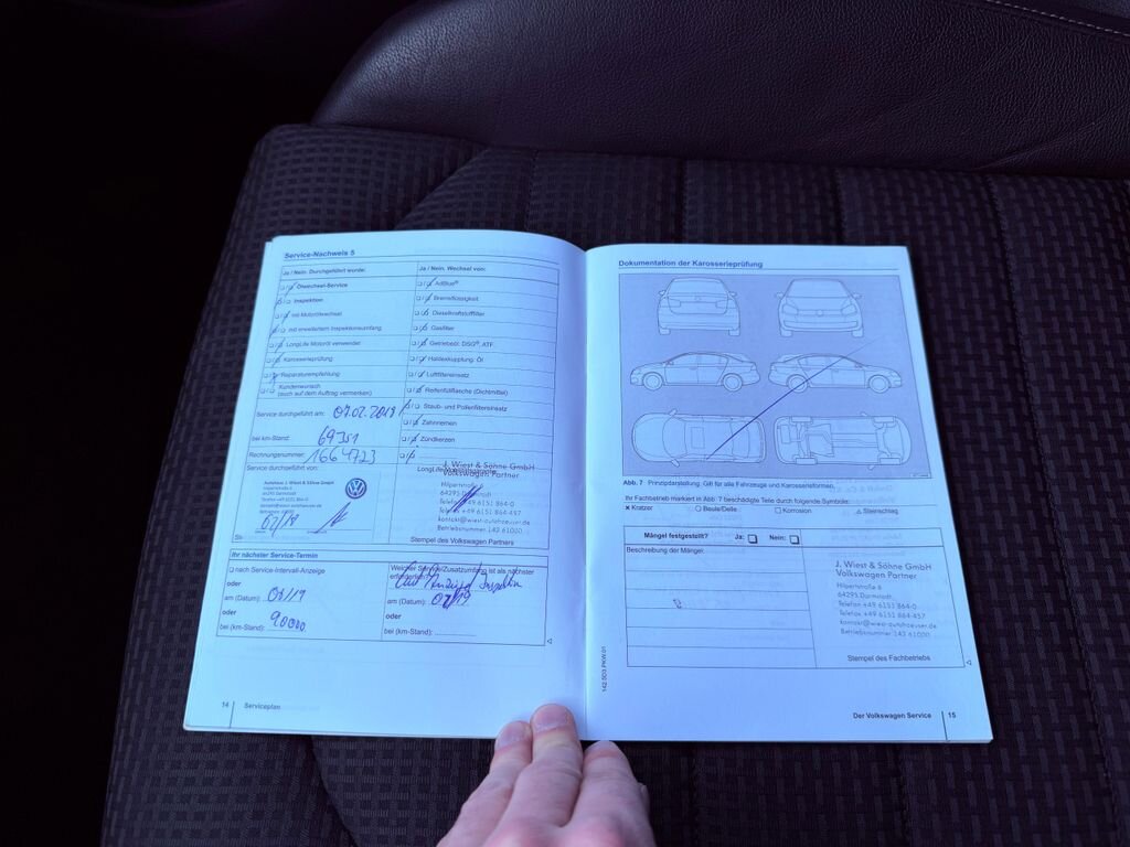 Volkswagen Golf Kombi 2,0 l 110 kw