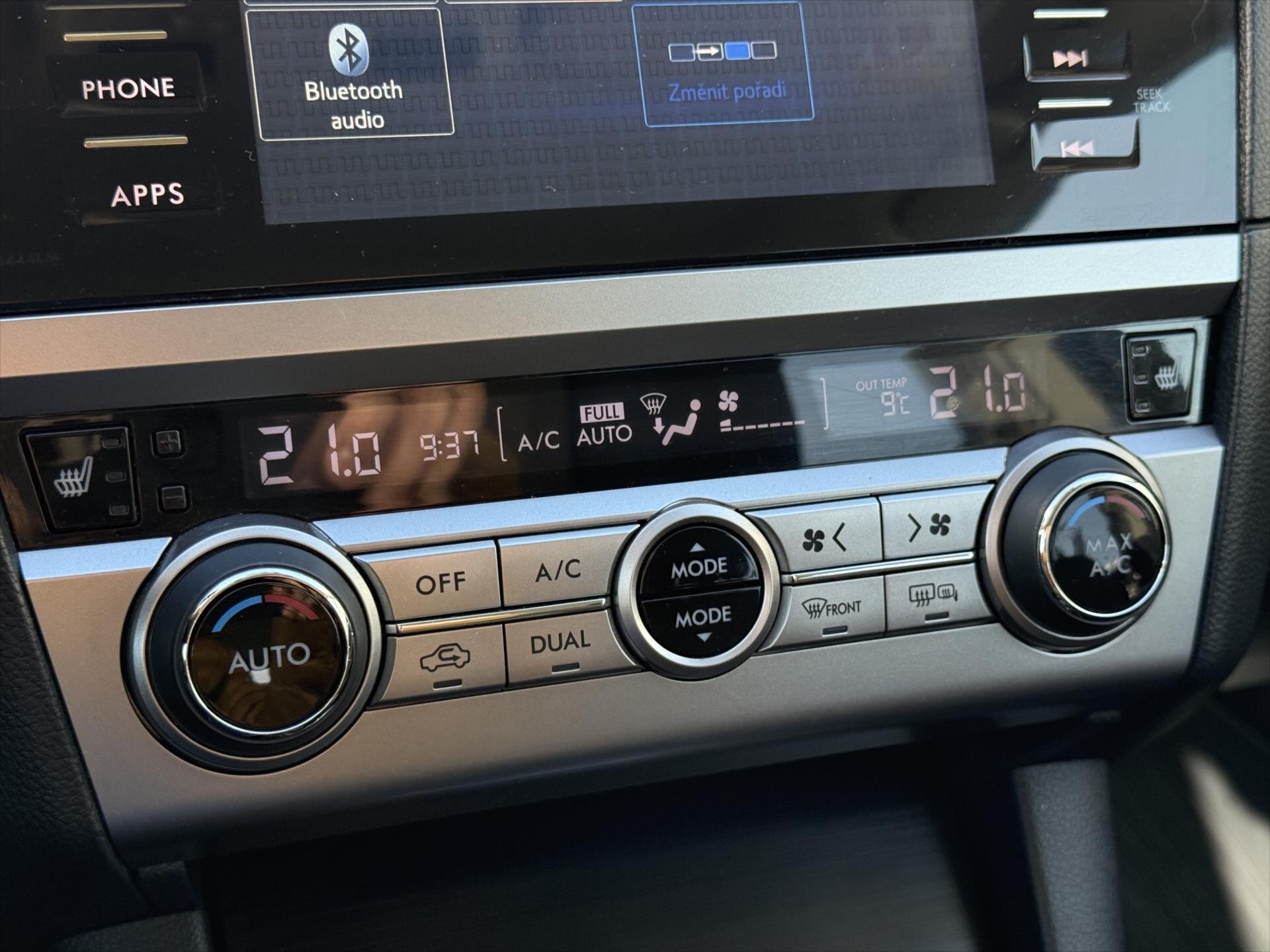 Subaru Outback Kombi 2,5 l 129 kw