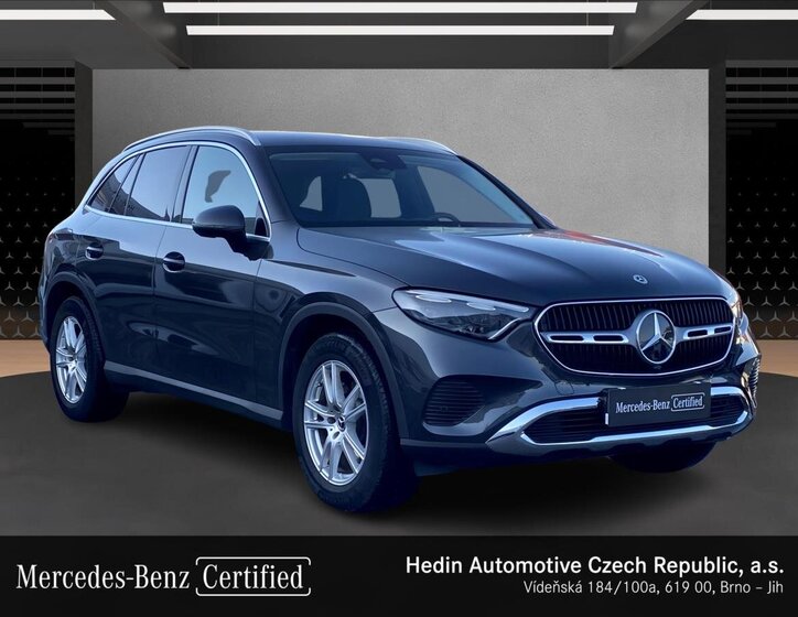 Mercedes-Benz GLC SUV 2,0 l 145 kw