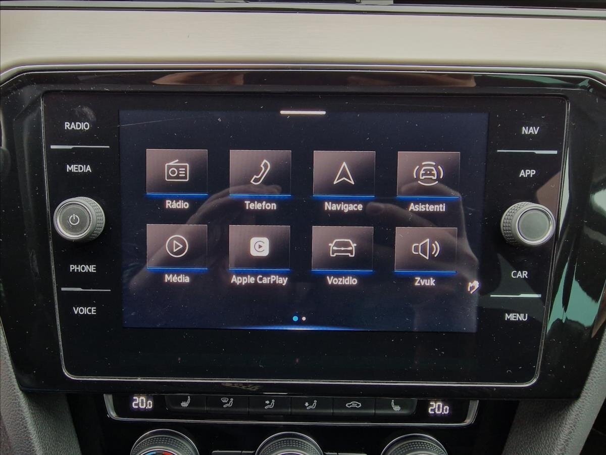 Volkswagen Passat Kombi 2,0 l 110 kw