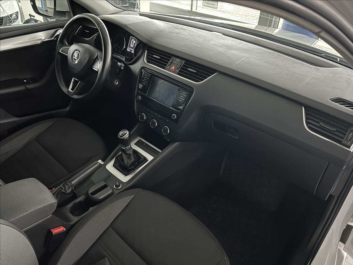 Škoda Octavia Sedan 2,0 l 110 kw