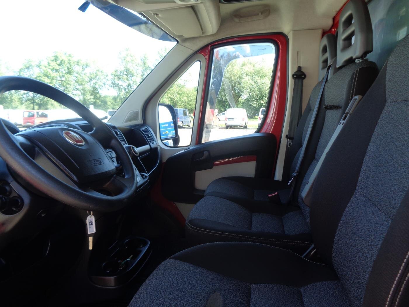 Fiat Ducato Valník 2,3 l 130 kw