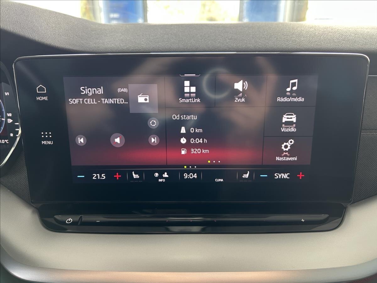 Škoda Octavia Kombi 2,0 l 110 kw