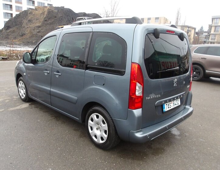 Peugeot Partner Tepee Kombi 1,6 l 88 kw