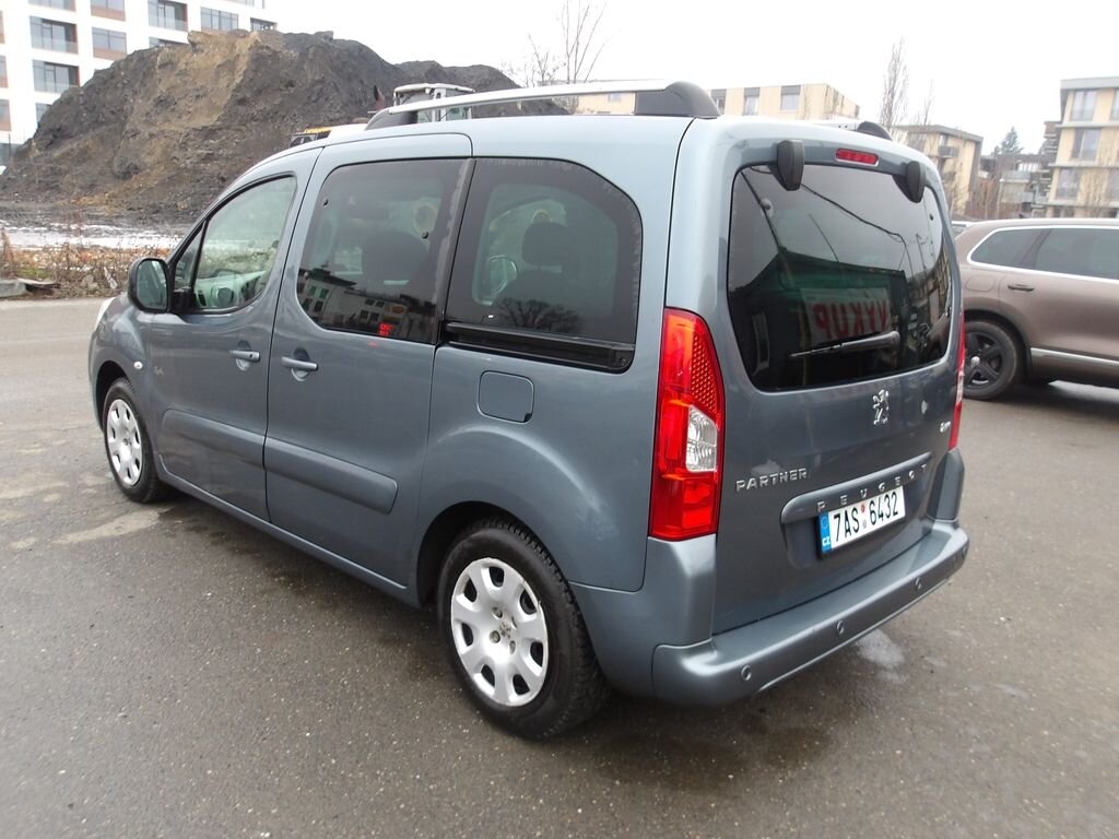 Peugeot Partner Tepee Kombi 1,6 l 88 kw