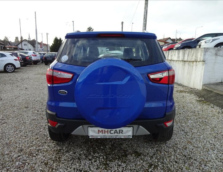 Ford EcoSport SUV / Terénní 998,0 92 kw