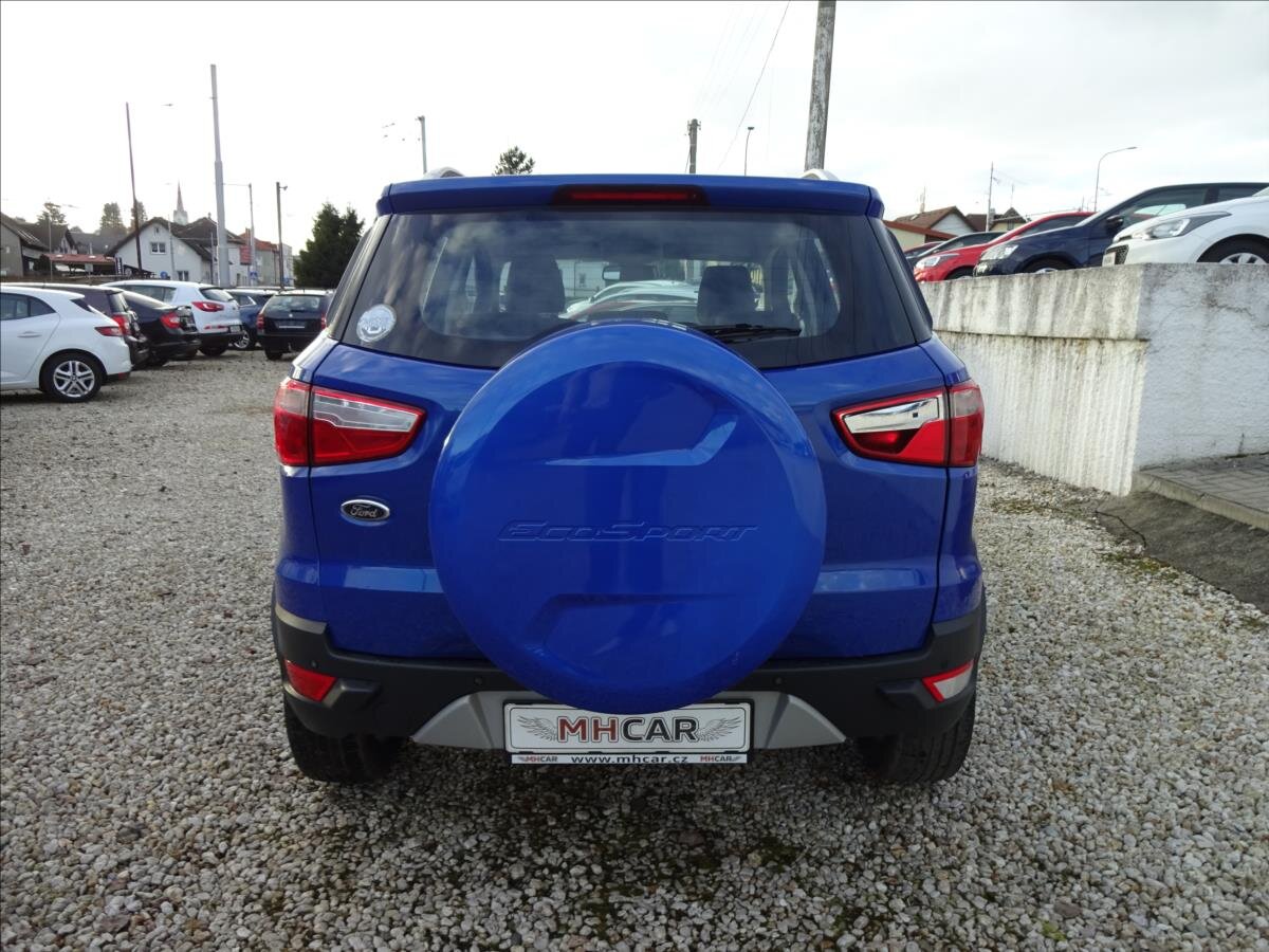 Ford EcoSport SUV / Terénní 998,0 92 kw