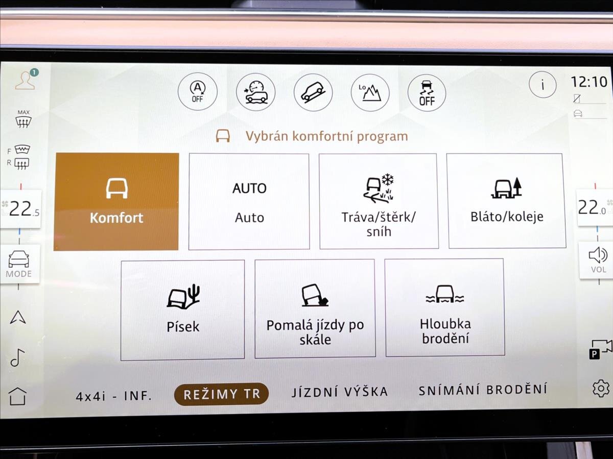 Land Rover Range Rover Sport SUV / Terénní 3,0 l 405 kw