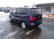 Volkswagen Touran MPV 1,2 l 77 kw