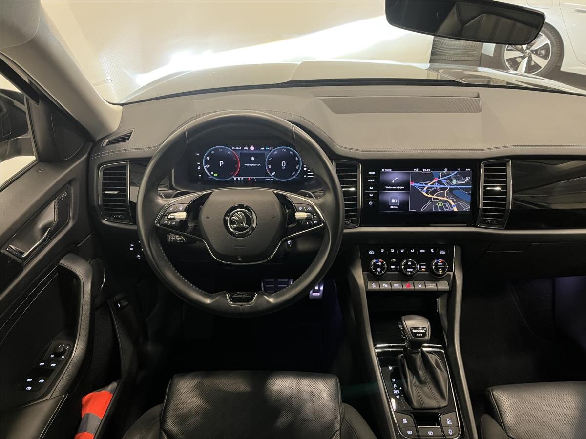 Škoda Kodiaq SUV 2,0 l 147 kw