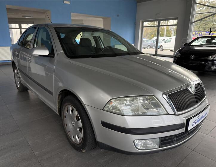 Škoda Octavia 1
