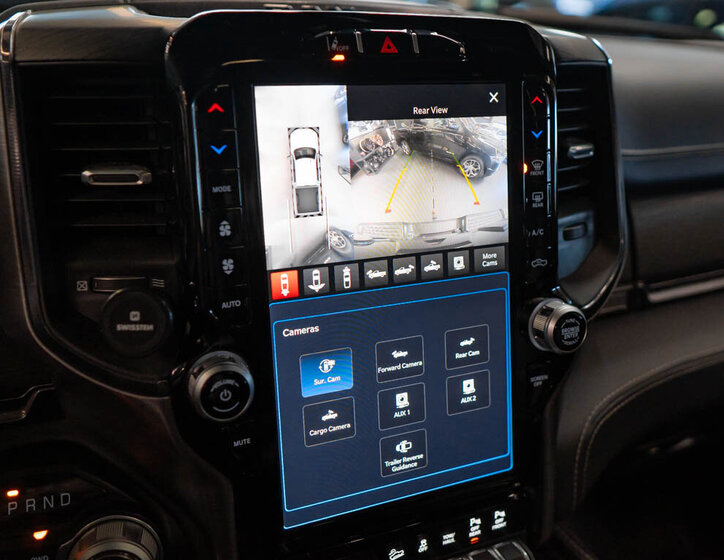 Dodge RAM Pick-up 6,4 l 306 kw