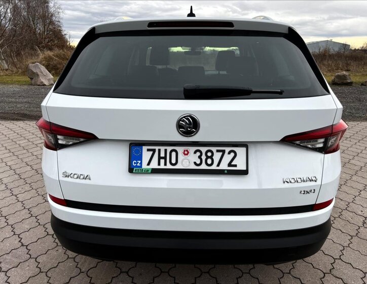 Škoda Kodiaq SUV 2,0 l 140 kw